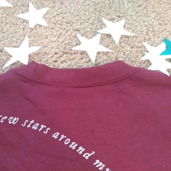 Taylor Swift Folklore Sweatshirt stars around my - Picture 6 of 7